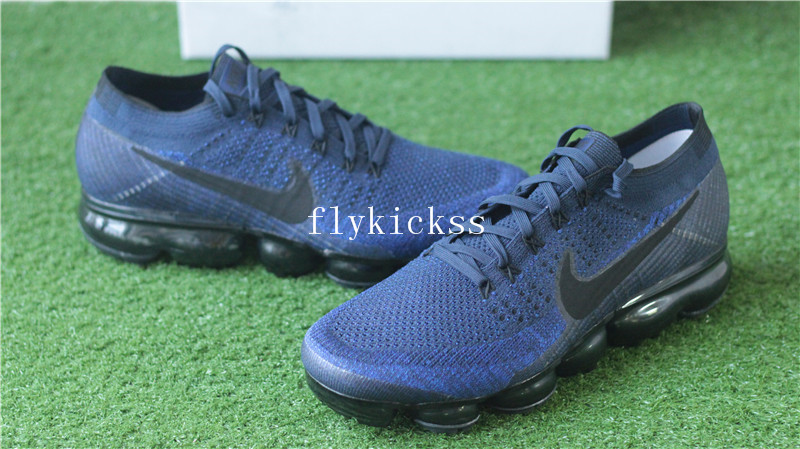 Nike Air VaporMax Flyknite Dark Blue